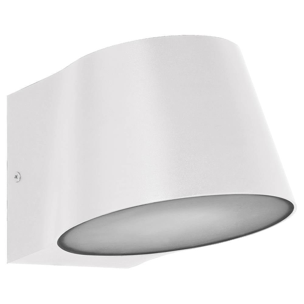 Access Lighting 20390LEDDMG-WH/FST White Bi-directional Outdoor Led Wall Mount Image 2