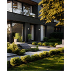 Access Lighting 20392LEDDMG-BL/CLR Black Bi-directional Outdoor Led Wall Mount Image 4