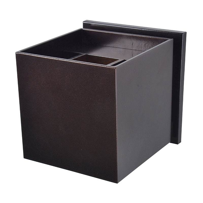 Access Lighting 20399LEDMG-BRZ Bronze Bi-directional Outdoor Led Wall Mount Image 2