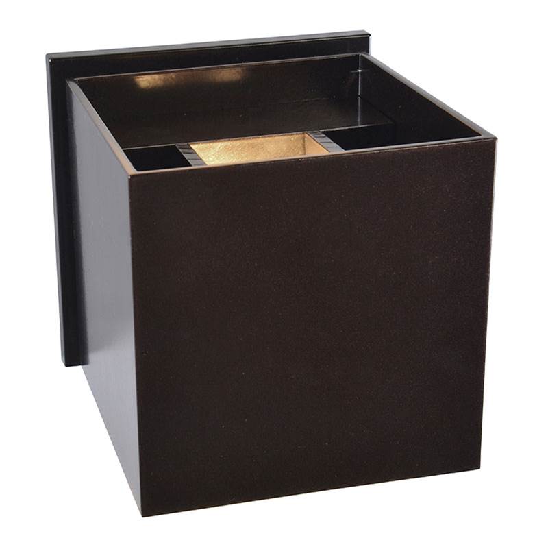 Access Lighting Square Bi-directional Outdoor Led Wall Mount