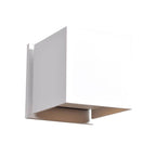 Access Lighting Square Bi-directional Outdoor Led Wall Mount