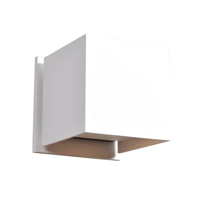Access Lighting Square Bi-directional Outdoor Led Wall Mount