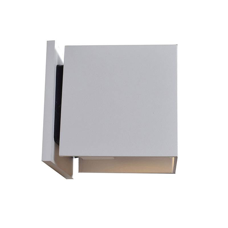 Access Lighting 20399LEDMG-WH White Bi-directional Outdoor Led Wall Mount Image 2