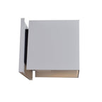 Access Lighting 20399LEDMG-WH White Bi-directional Outdoor Led Wall Mount Image 2