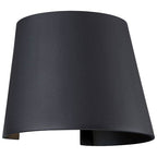 Access Lighting 20399LEDMGCNE-BL Black Bi-directional Outdoor Led Wall Mount Image 1