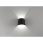 Access Lighting 20399LEDMGCNE-BL Black Bi-directional Outdoor Led Wall Mount Image 3