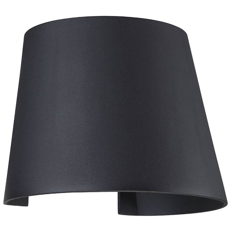 Access Lighting 20399LEDMGCNE-BL Black Bi-directional Outdoor Led Wall Mount Image 2