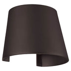 Access Lighting 20399LEDMGCNE-BRZ Bronze Bi-directional Outdoor Led Wall Mount Image 5