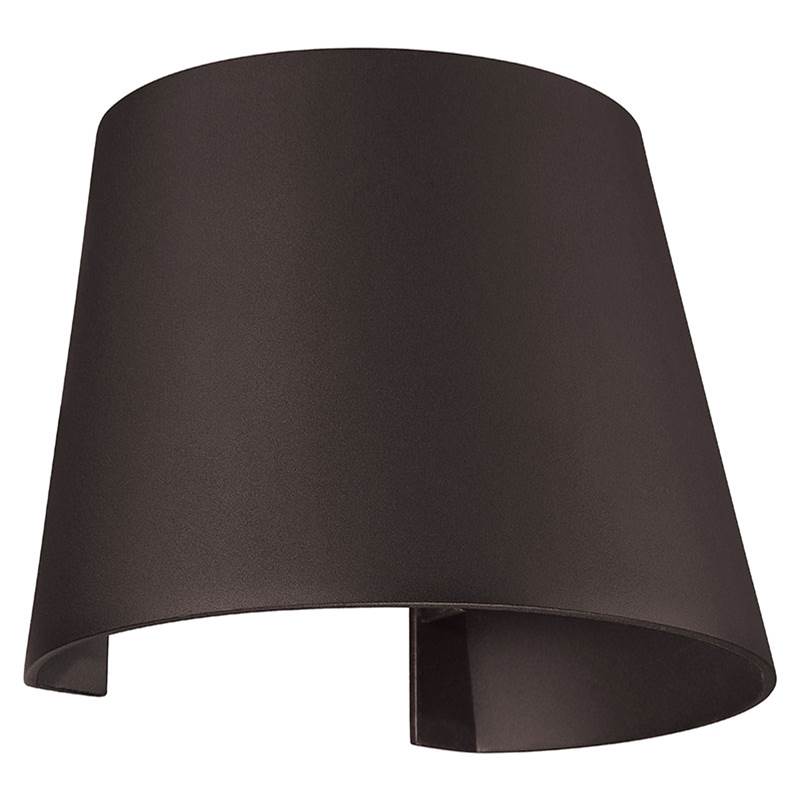 Access Lighting 20399LEDMGCNE-BRZ Bronze Bi-directional Outdoor Led Wall Mount Image 5