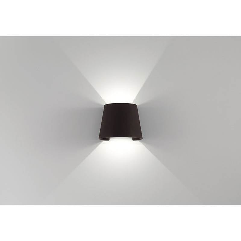 Access Lighting 20399LEDMGCNE-BRZ Bronze Bi-directional Outdoor Led Wall Mount Image 3