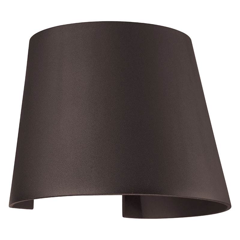 Access Lighting 20399LEDMGCNE-BRZ Bronze Bi-directional Outdoor Led Wall Mount Image 2