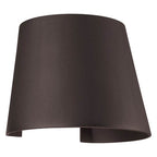 Access Lighting 20399LEDMGCNE-BRZ Bronze Bi-directional Outdoor Led Wall Mount Image 2