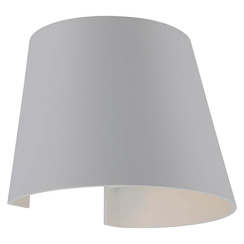 Access Lighting 20399LEDMGCNE-SAT Satin Bi-directional Outdoor Led Wall Mount Image 5