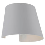 Access Lighting 20399LEDMGCNE-SAT Satin Bi-directional Outdoor Led Wall Mount Image 5
