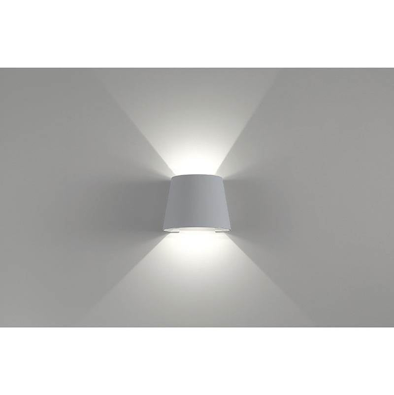 Access Lighting 20399LEDMGCNE-SAT Satin Bi-directional Outdoor Led Wall Mount Image 3