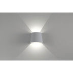 Access Lighting 20399LEDMGCNE-SAT Satin Bi-directional Outdoor Led Wall Mount Image 3