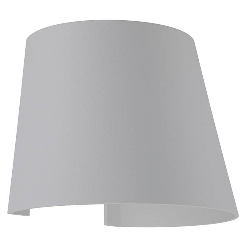 Access Lighting 20399LEDMGCNE-SAT Satin Bi-directional Outdoor Led Wall Mount Image 2