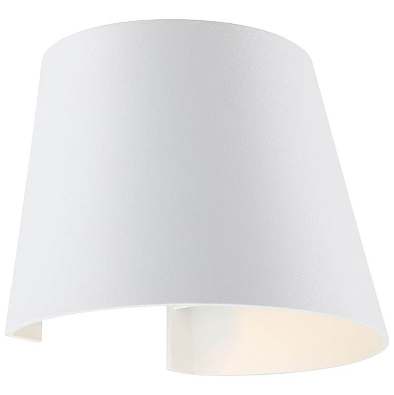 Access Lighting 20399LEDMGCNE-WH White Bi-directional Outdoor Led Wall Mount Image 5
