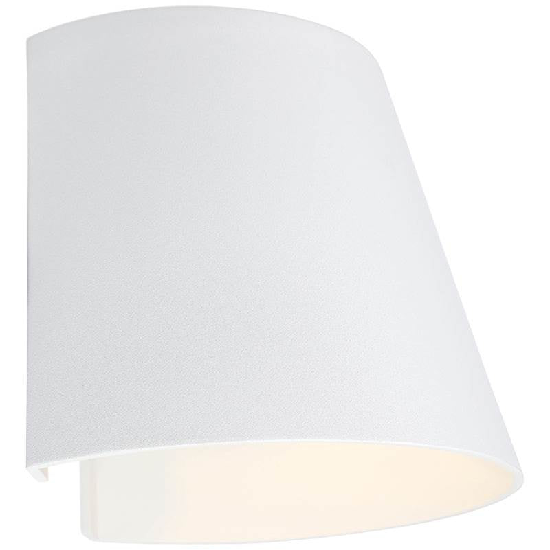 Access Lighting 20399LEDMGCNE-WH White Bi-directional Outdoor Led Wall Mount Image 4