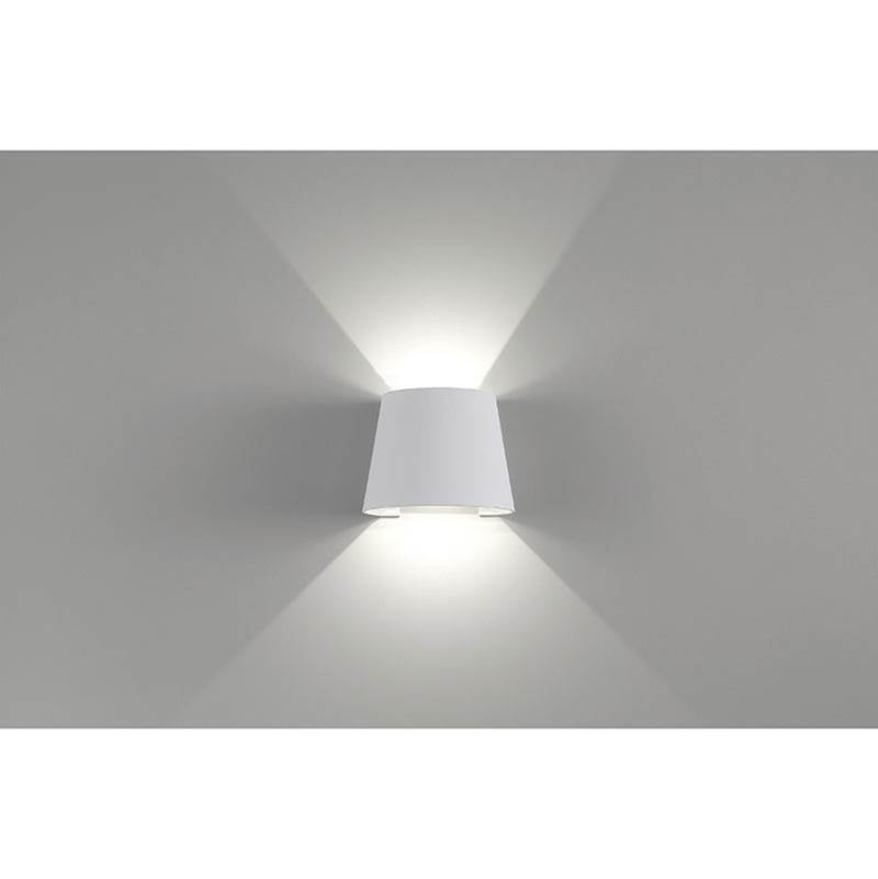 Access Lighting 20399LEDMGCNE-WH White Bi-directional Outdoor Led Wall Mount Image 3