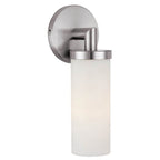 Access Lighting 20441-BS/OPL Brushed Steel Wall Sconce And Vanity Image 1