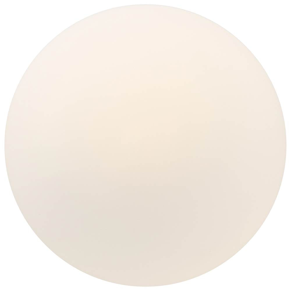 Access Lighting 20495LEDD-MBL/OPL Matte Black Led Semi Flush Image 2