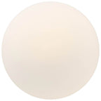 Access Lighting 20495LEDD-MBL/OPL Matte Black Led Semi Flush Image 2
