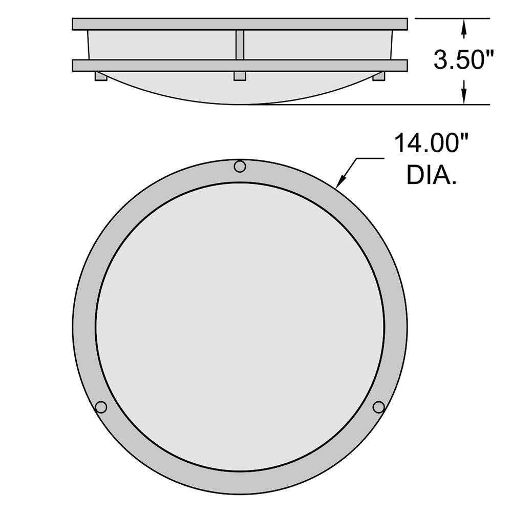 Access Lighting Solero Iii Solero Iii Led Flush Mount