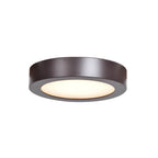 Access Lighting 20800LEDD-BRZ/ACR Bronze Outdoor Led Flush Mount Image 1