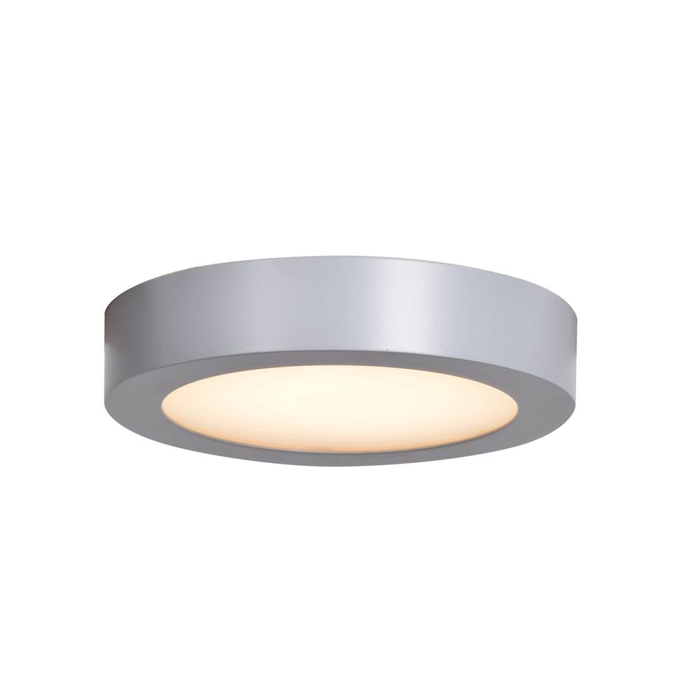 Access Lighting 20800LEDD-SILV/ACR Silver Led Flush Mount Image 1