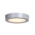 Access Lighting 20800LEDD-SILV/ACR Silver Led Flush Mount Image 1