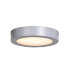 Access Lighting 20800LEDD-SILV/ACR Silver Led Flush Mount Image 1