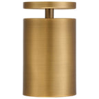 Access Lighting 20806-ABB Antique Brushed Brass 1 Light Semi Flush Image 5