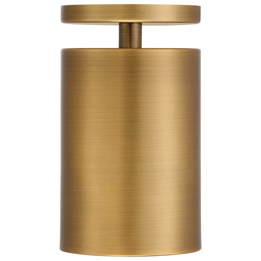 Access Lighting 20806-ABB Antique Brushed Brass 1 Light Semi Flush Image 5