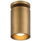 Access Lighting 20806-ABB Antique Brushed Brass 1 Light Semi Flush Image 4