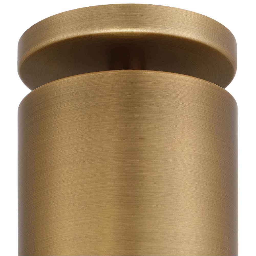 Access Lighting 20806-ABB Antique Brushed Brass 1 Light Semi Flush Image 3