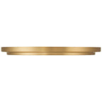 Access Lighting 20808LEDDCS-ABB/ALB Antique Brushed Brass 5cct Led Flush Mount Image 5