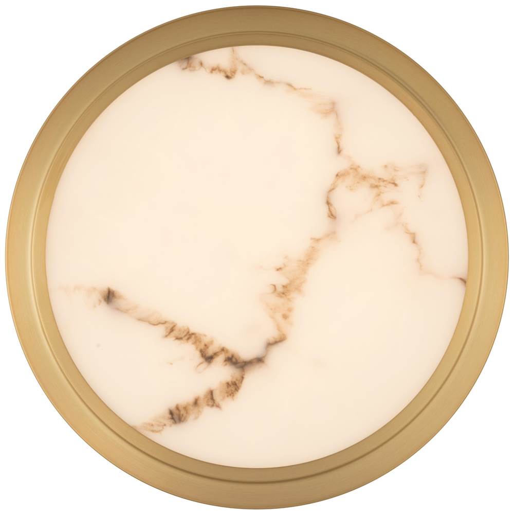 Access Lighting 20808LEDDCS-ABB/ALB Antique Brushed Brass 5cct Led Flush Mount Image 4