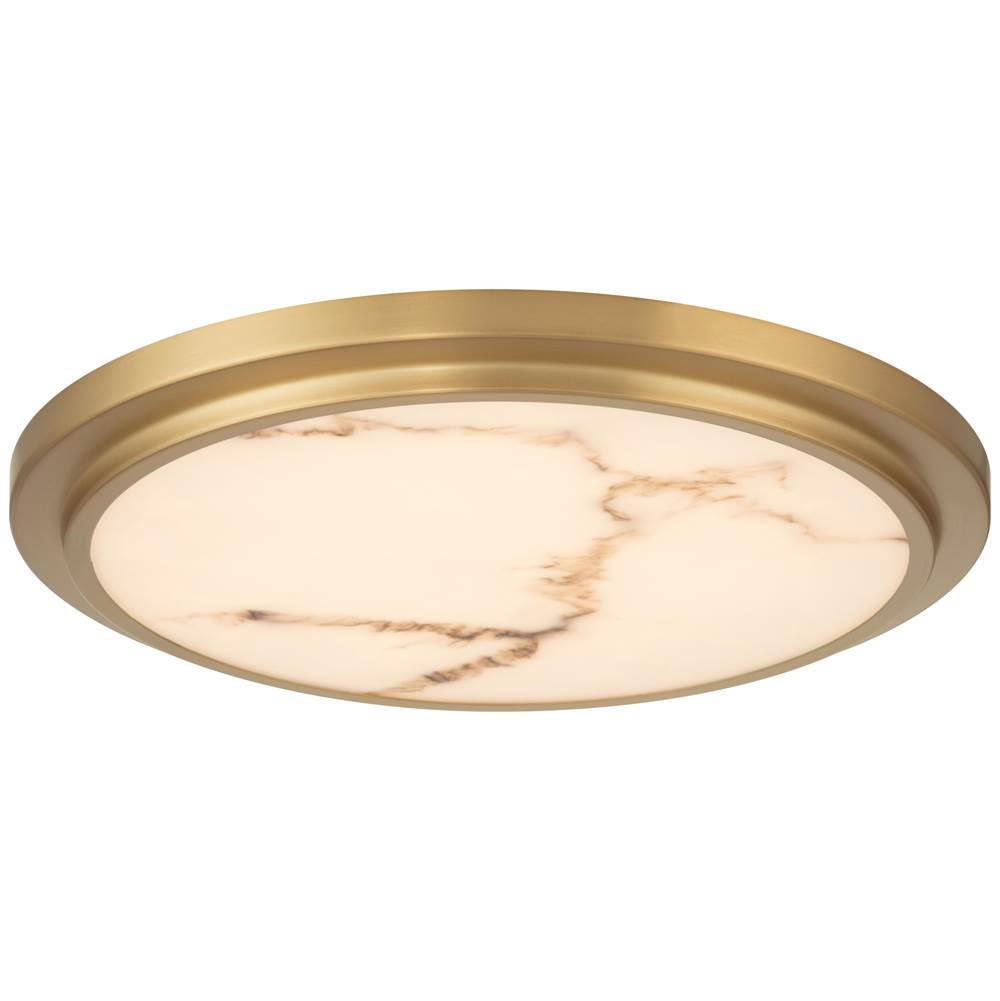 Access Lighting 20808LEDDCS-ABB/ALB Antique Brushed Brass 5cct Led Flush Mount Image 3