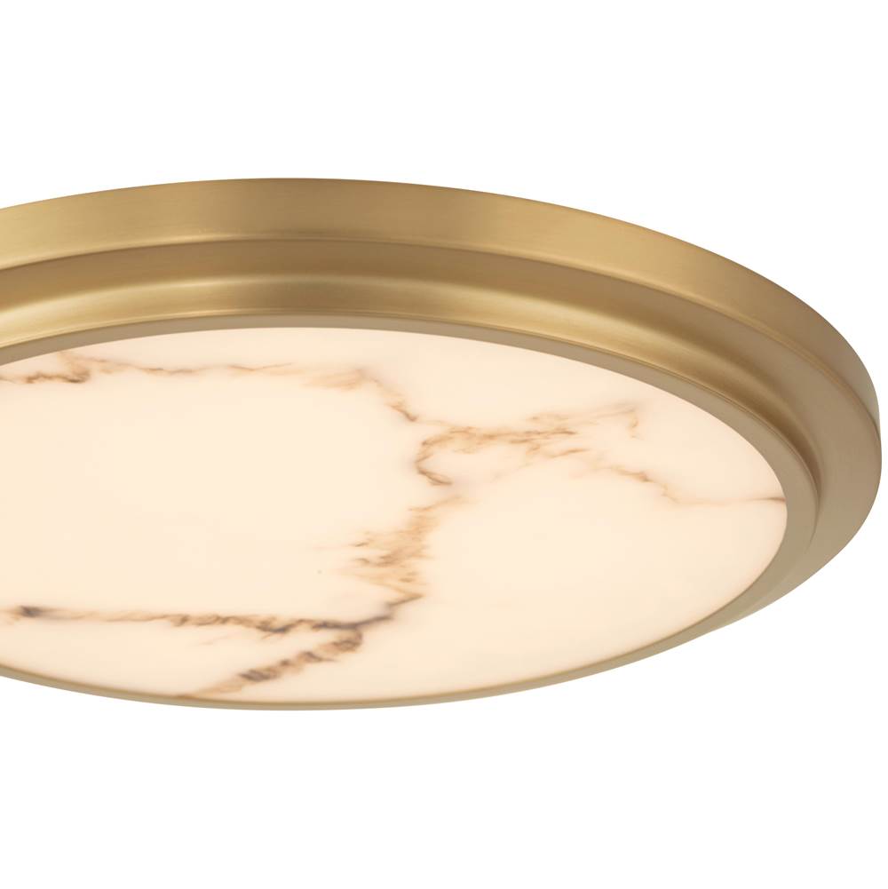 Access Lighting 20808LEDDCS-ABB/ALB Antique Brushed Brass 5cct Led Flush Mount Image 2