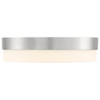 Access Lighting 20827LEDD-BS/OPL Brushed Steel Led Flush Mount Image 4