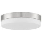 Access Lighting 20827LEDD-BS/OPL Brushed Steel Led Flush Mount Image 2