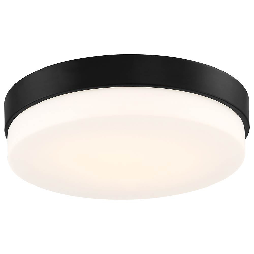 Access Lighting 20827LEDD-MBL/OPL Matte Black Led Flush Mount Image 3