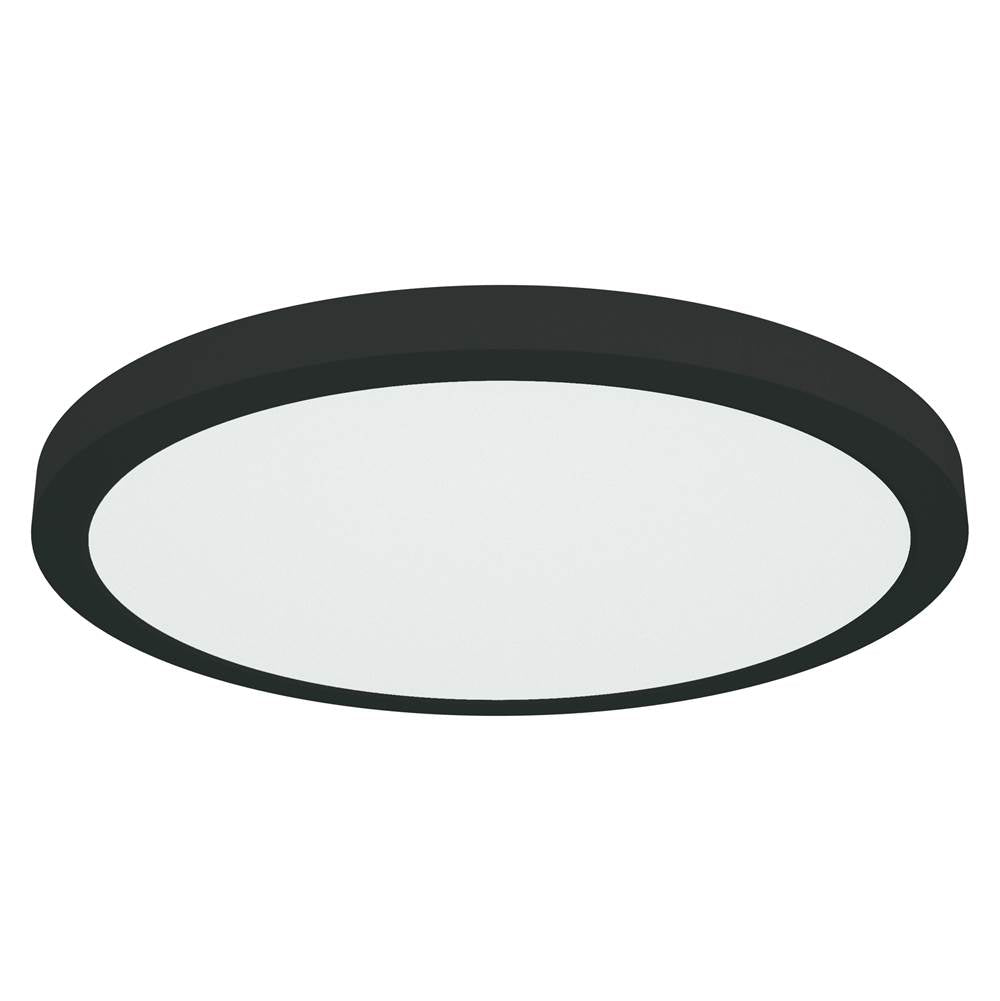 Access Lighting 20848LEDD-BL/ACR Black Modplus Led Flush Mount Image 1