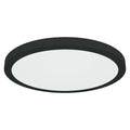 Access Lighting 20848LEDD-BL/ACR Black Modplus Led Flush Mount Image 1