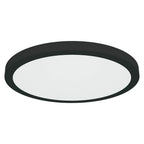 Access Lighting 20848LEDD-BL/ACR Black Modplus Led Flush Mount Image 1