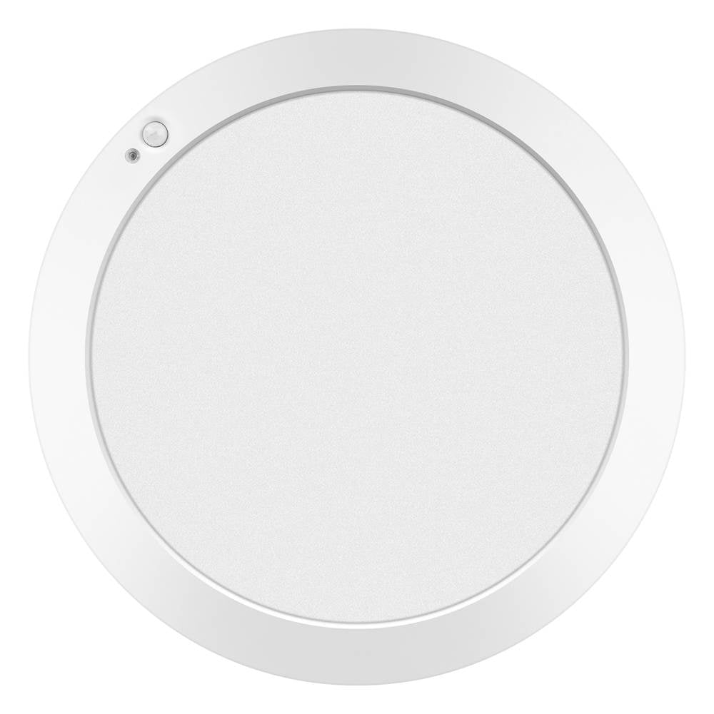 Access Lighting 20852LEDMS-WH/ACR White Dual Voltage Motion Sensor Led Flush Mount Image 1
