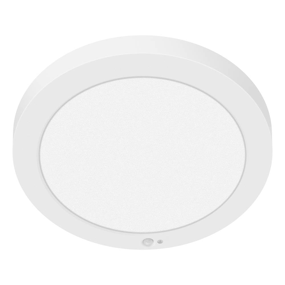 Access Lighting 20852LEDMS-WH/ACR White Dual Voltage Motion Sensor Led Flush Mount Image 3