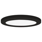 Access Lighting 20880LEDD-BL/ACR Black Led Flush Mount Image 1