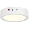 Access Lighting 20881LEDCSEM-WH/ACR White 3cct Emergency Backup Led Flush Mount Image 1